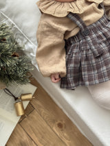 Dimple cacancan skirt