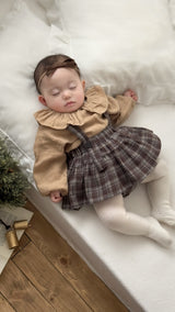 Dimple cacancan skirt