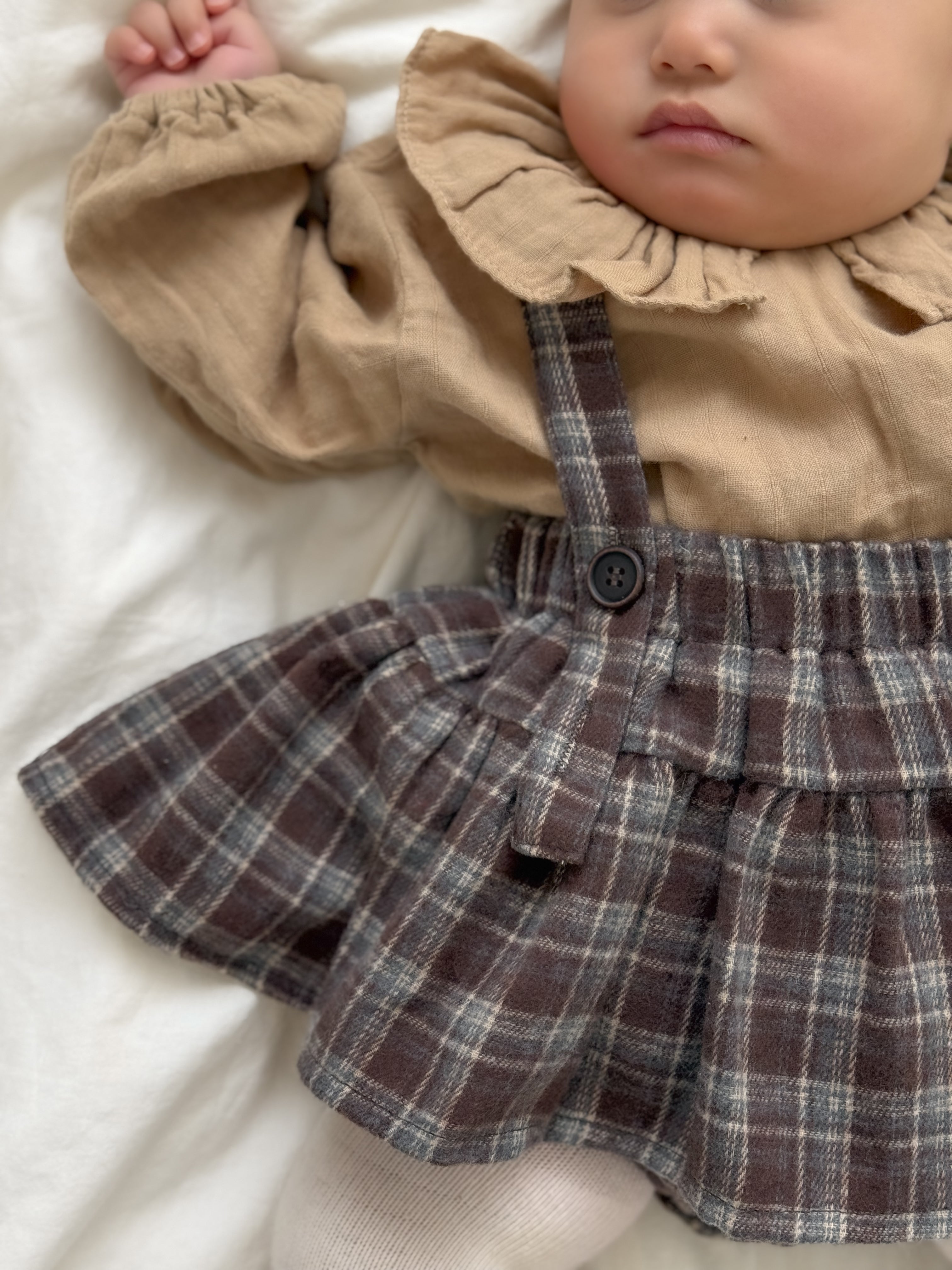 Dimple cacancan skirt