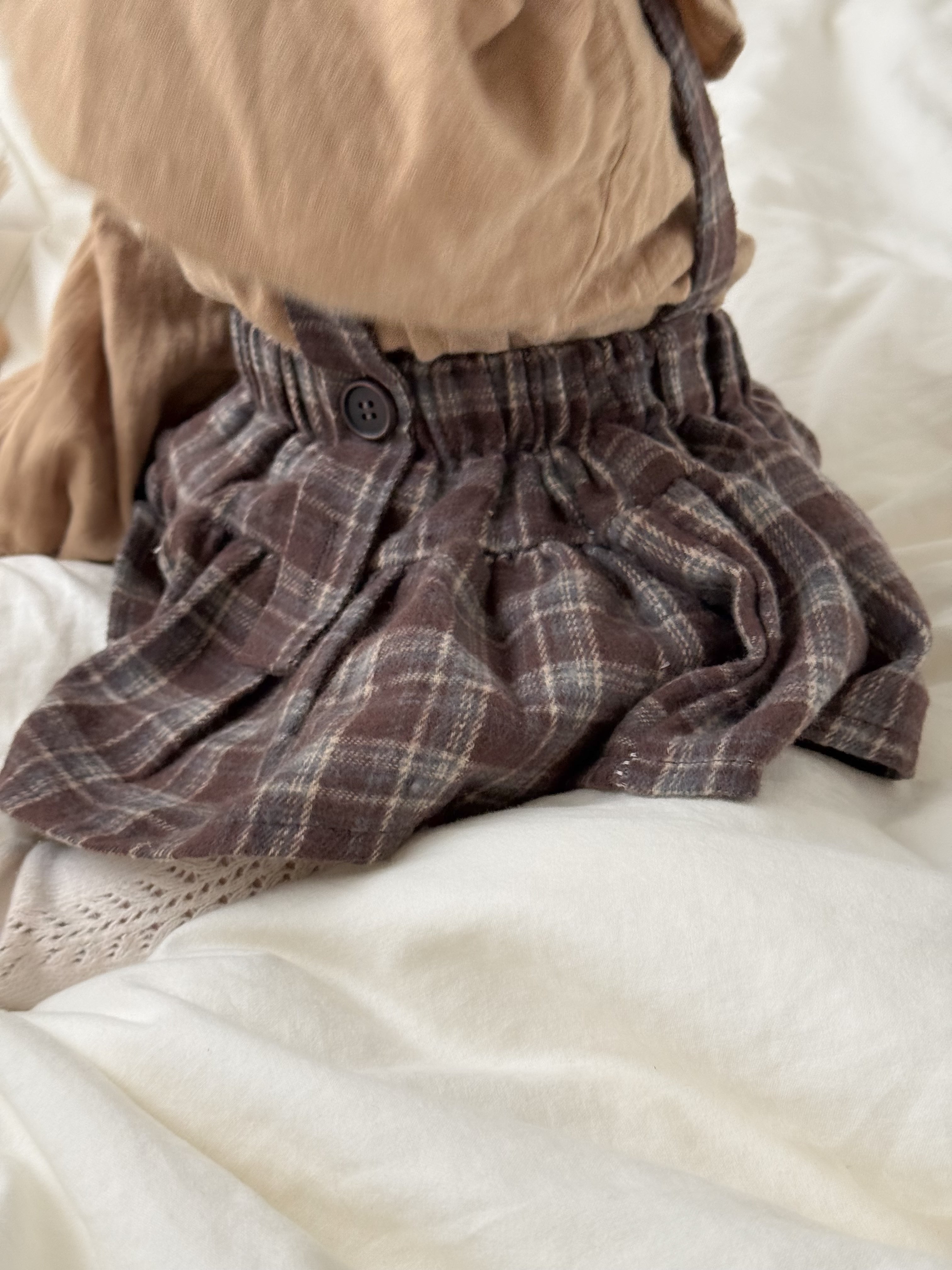 Dimple cacancan skirt