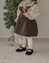 Sage frill one-piece