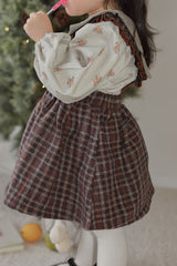 Sage frill one-piece