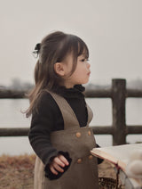 Double frill knit tops