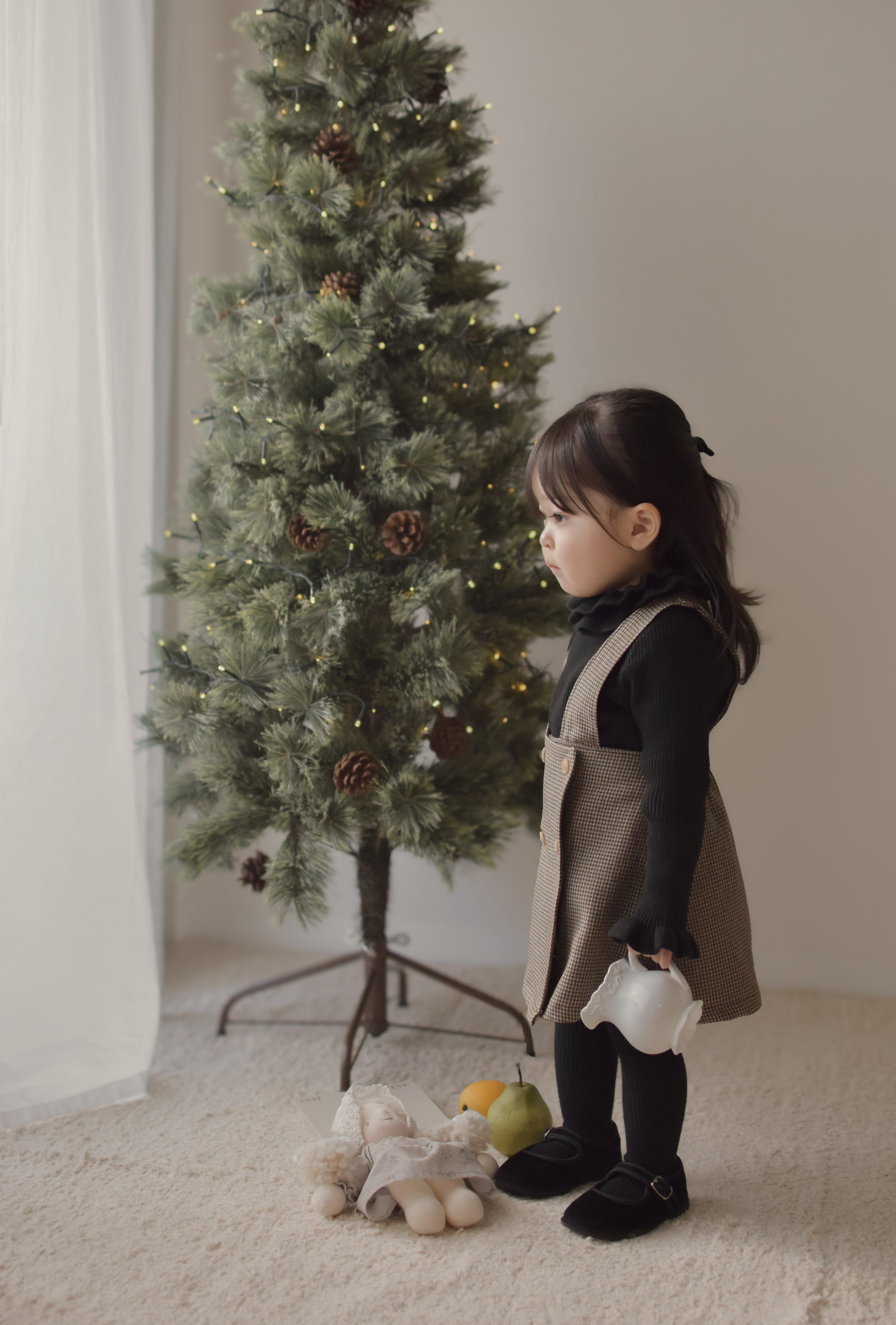 ［monbebe × Noeul.］Opeliére one-piece