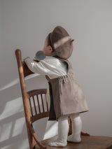 ［monbebe × Noeul.］Opeliére one-piece