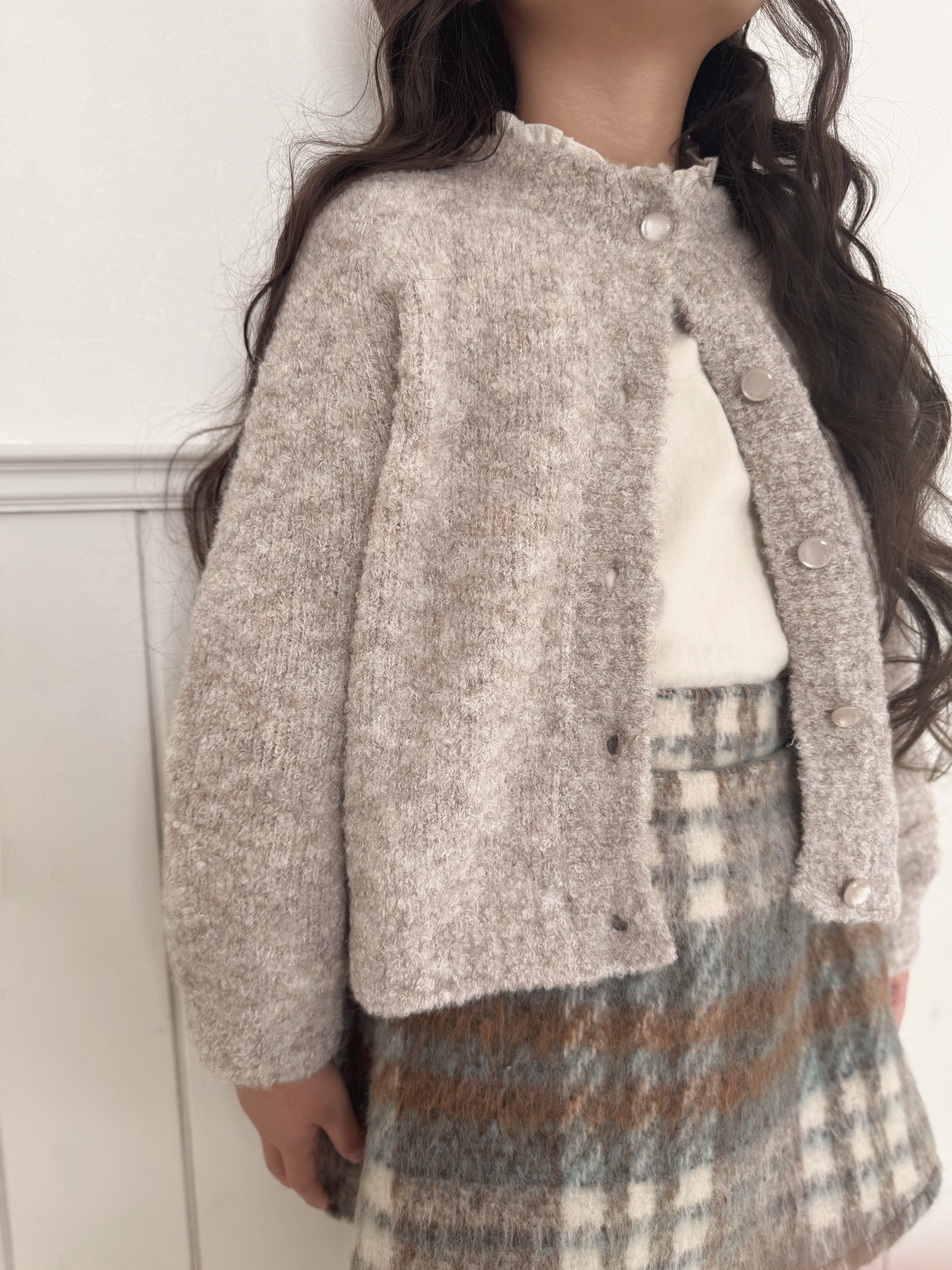Cloud knit cardigan