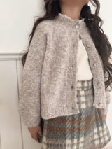 Cloud knit cardigan