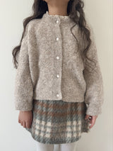 Cloud knit cardigan