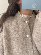 Cloud knit cardigan