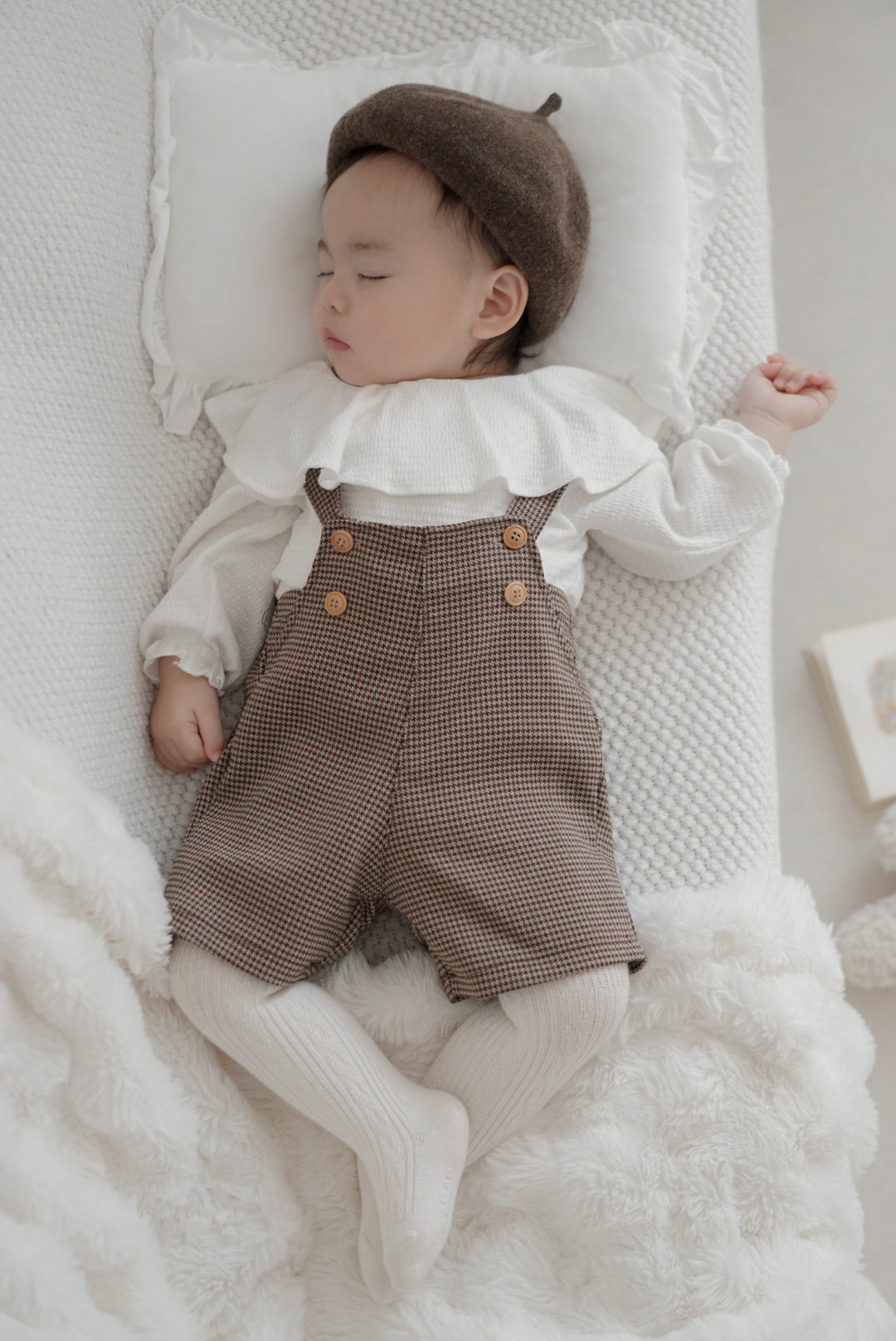 ［monbebe × Noeul.］Opeliére short salopette