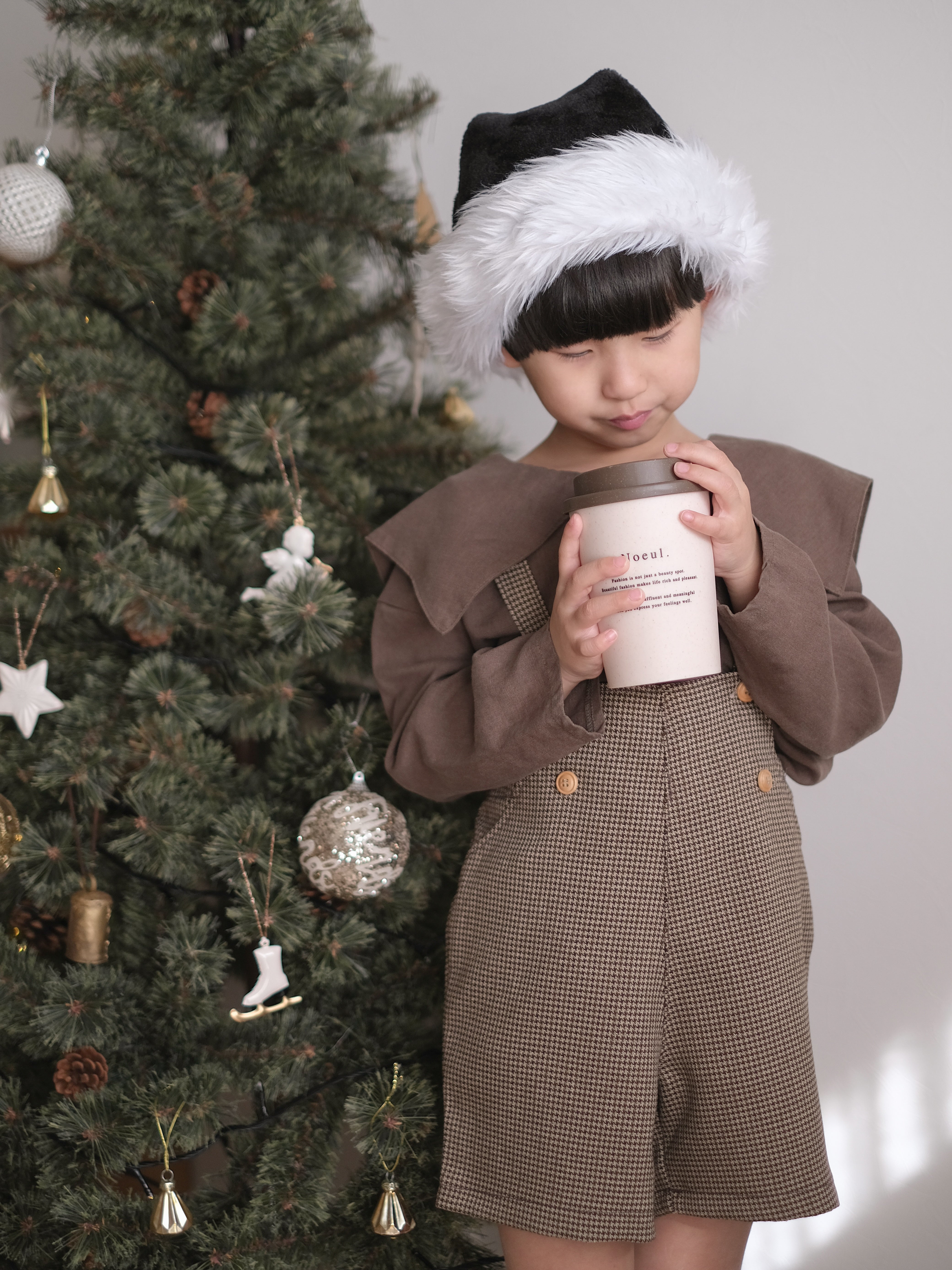 ［monbebe × Noeul.］Opeliére short salopette