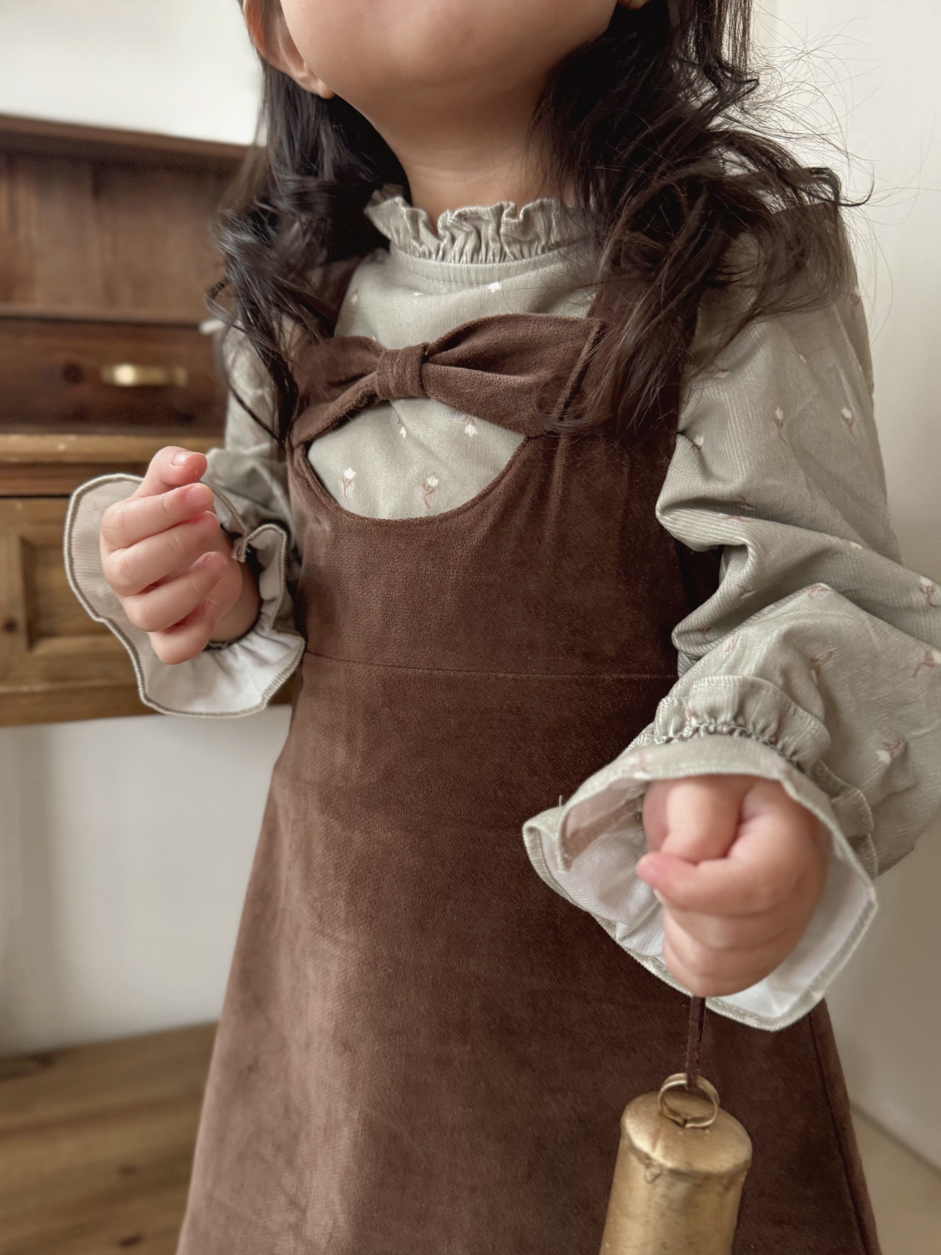 Anna ribbon one-piece