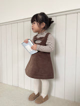 Soft stripe half neck tops (baby & kids)