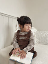 Soft stripe half neck tops (baby & kids)