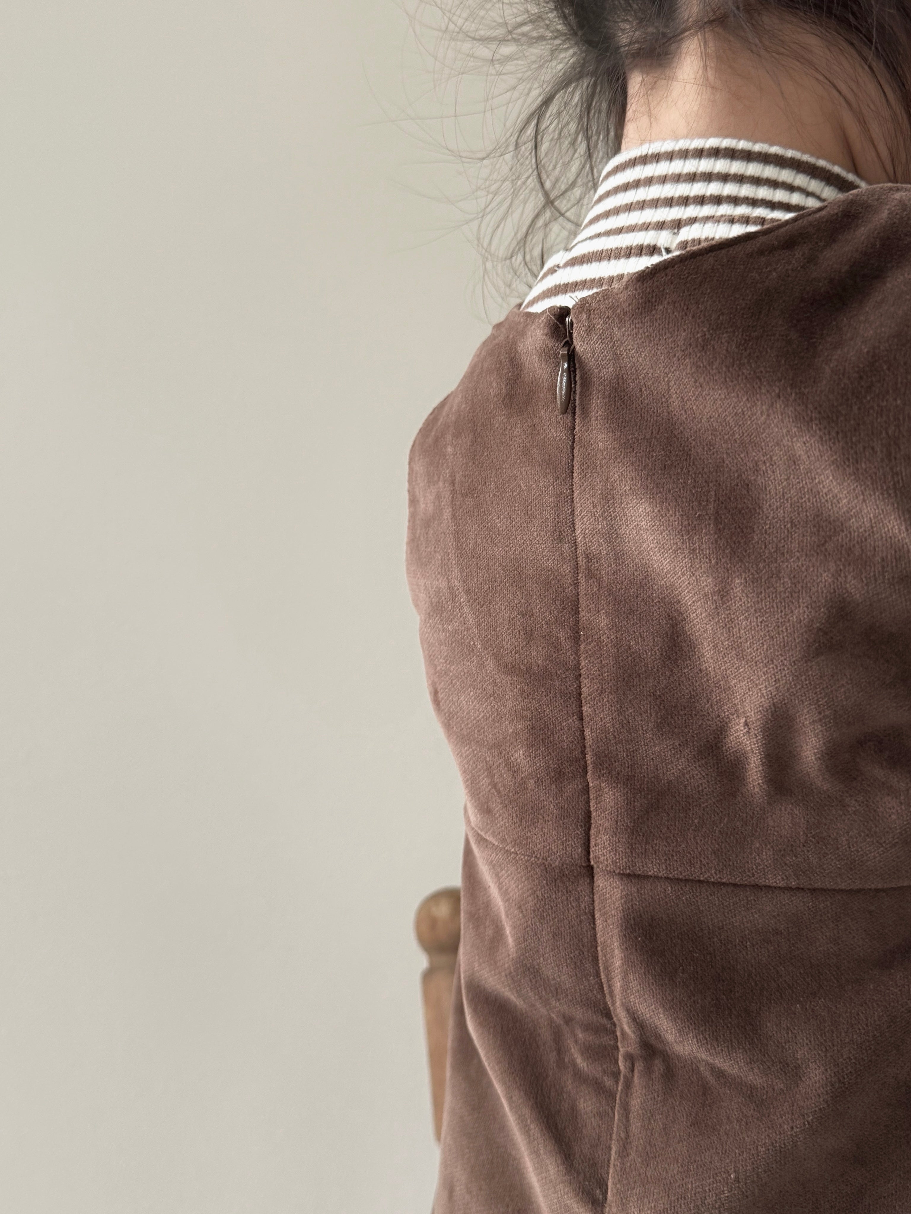 Soft stripe half neck tops (baby & kids)