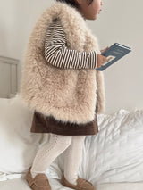 Soft stripe half neck tops (baby & kids)