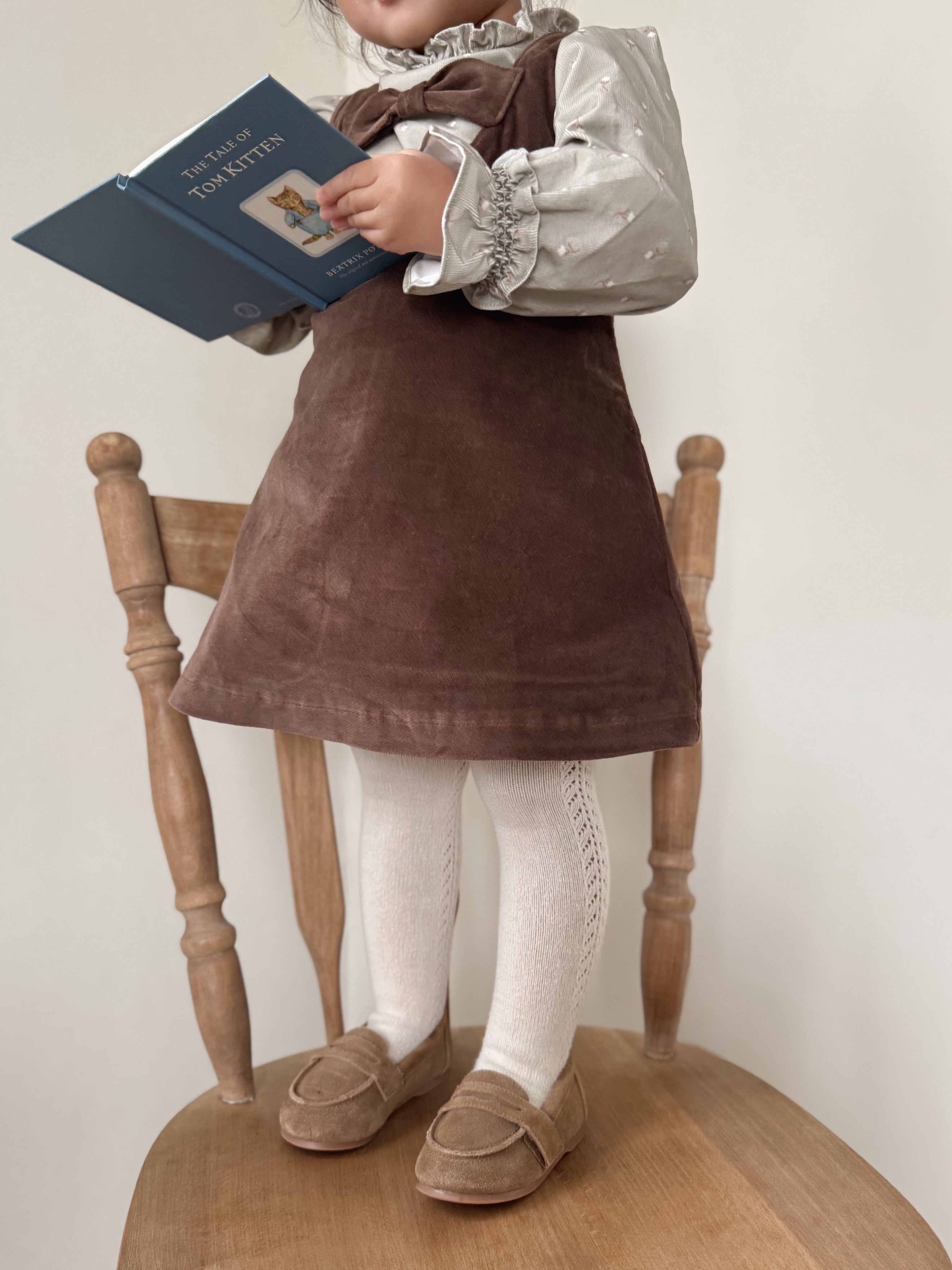 Anna ribbon one-piece