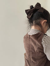 Soft stripe half neck tops (baby & kids)