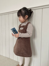 Soft stripe half neck tops (baby & kids)