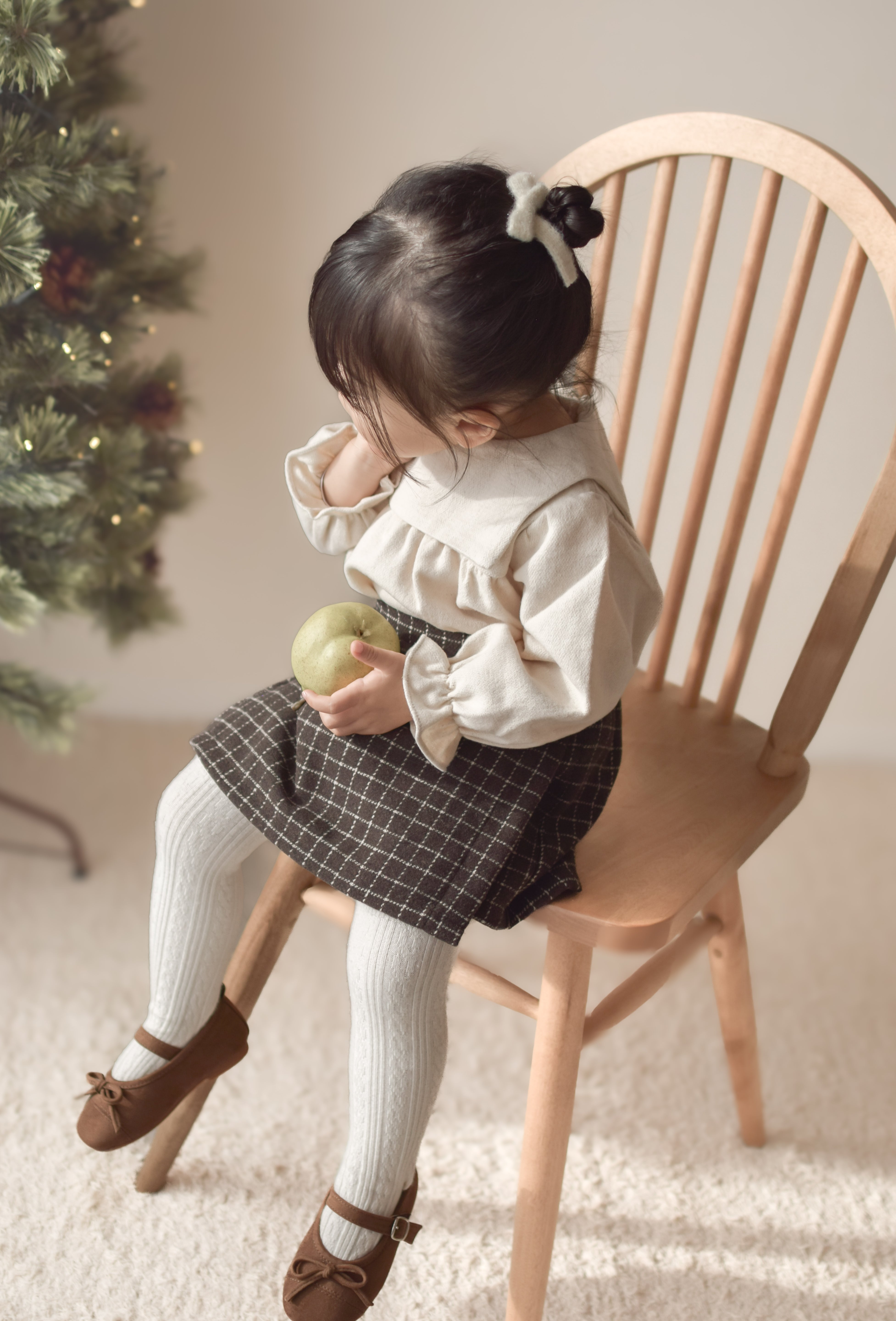 Morgan sailor collar blouse