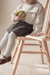 Morgan sailor collar blouse