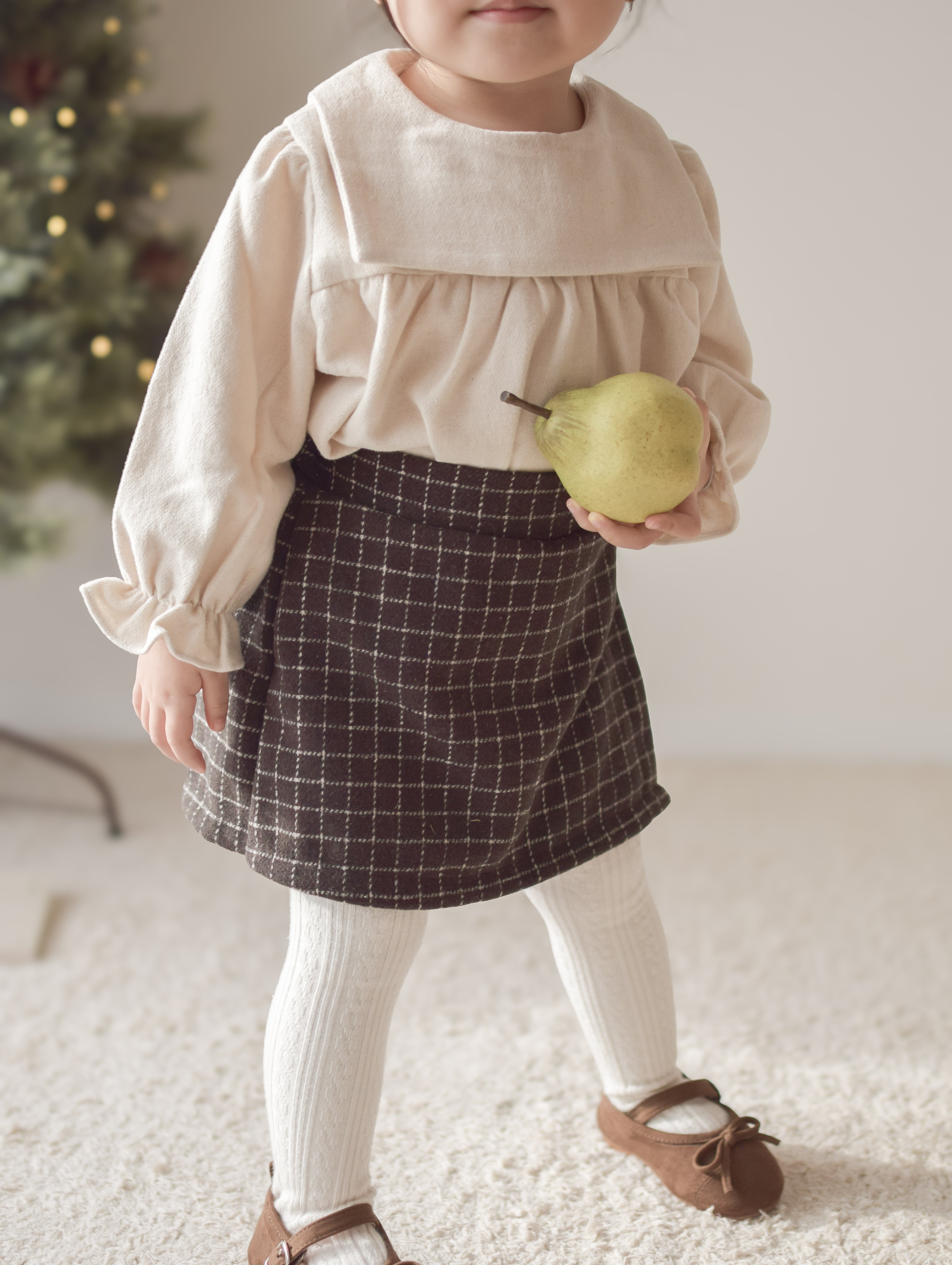 Morgan sailor collar blouse