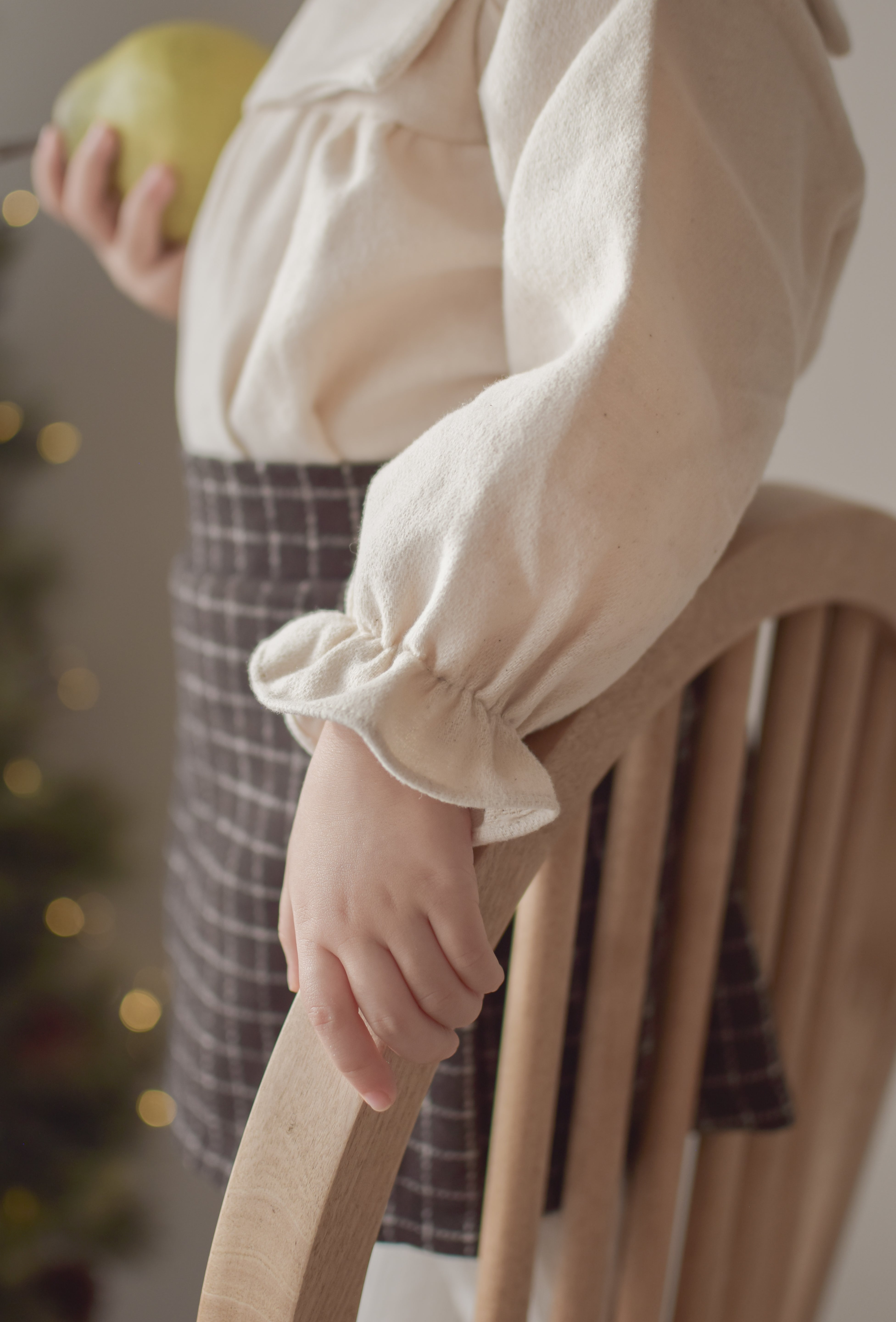 Morgan sailor collar blouse