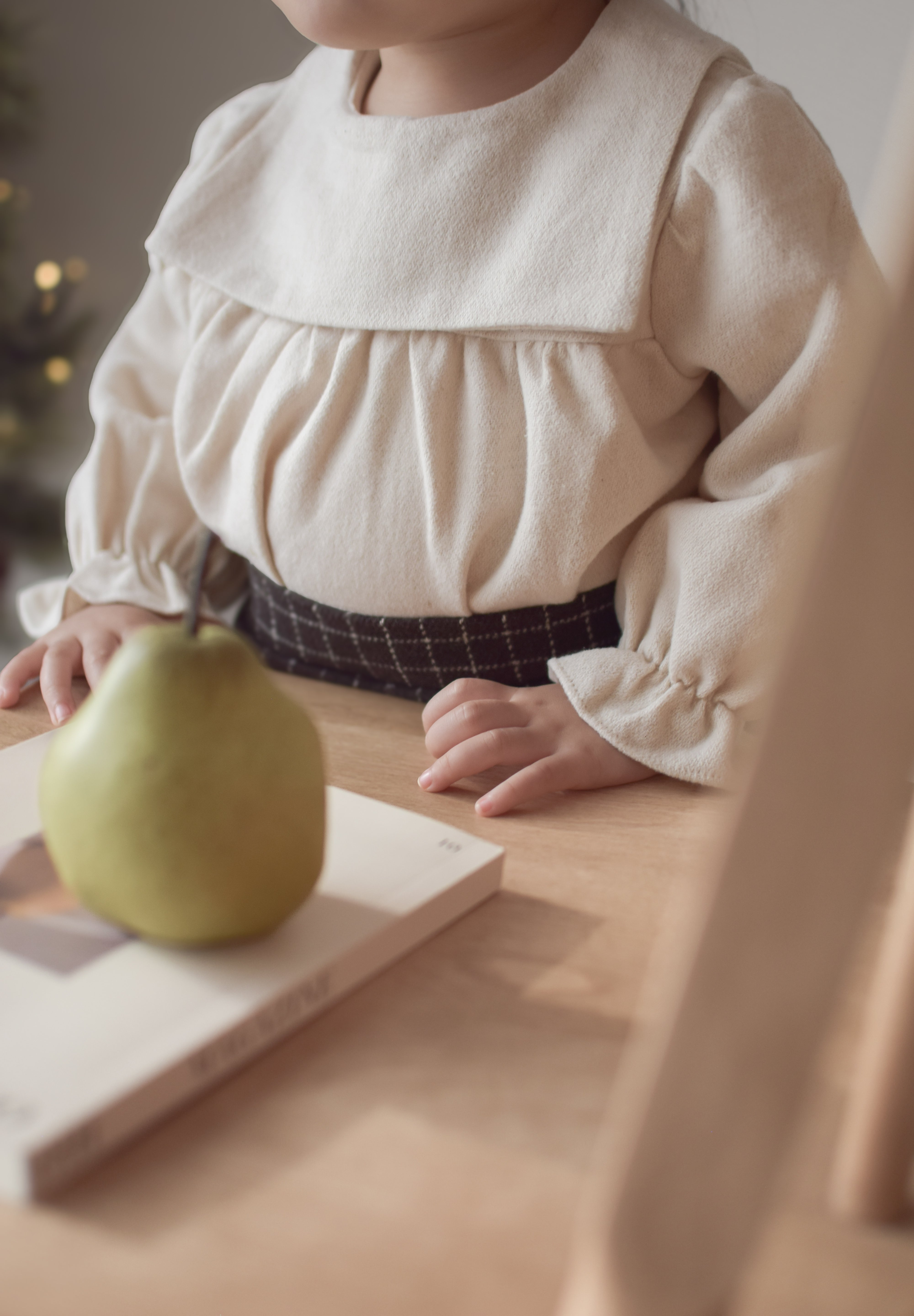 Morgan sailor collar blouse