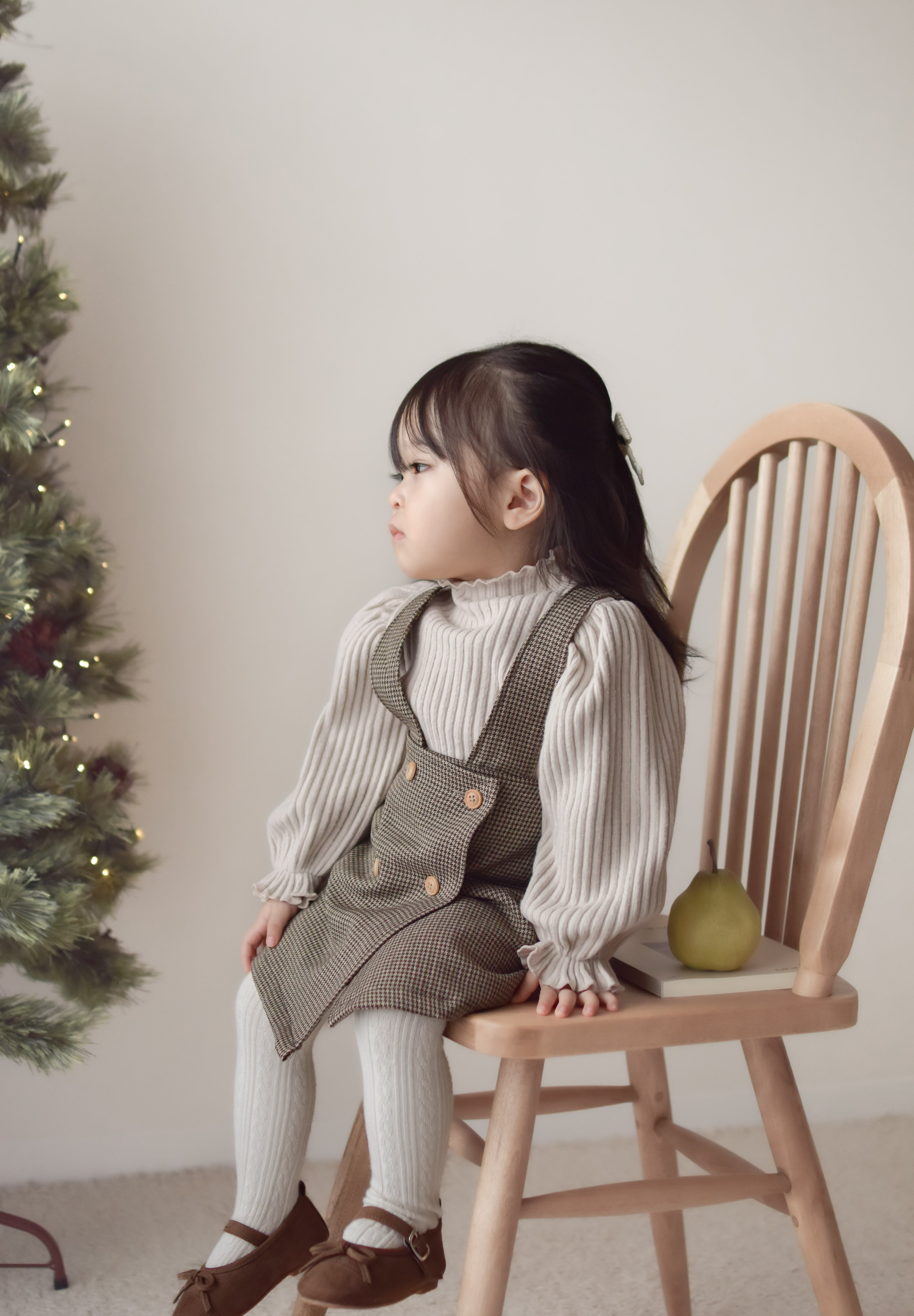 ［monbebe × Noeul.］Opeliére one-piece