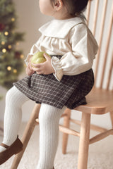 Morgan sailor collar blouse