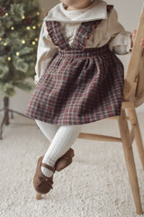 Sage frill one-piece