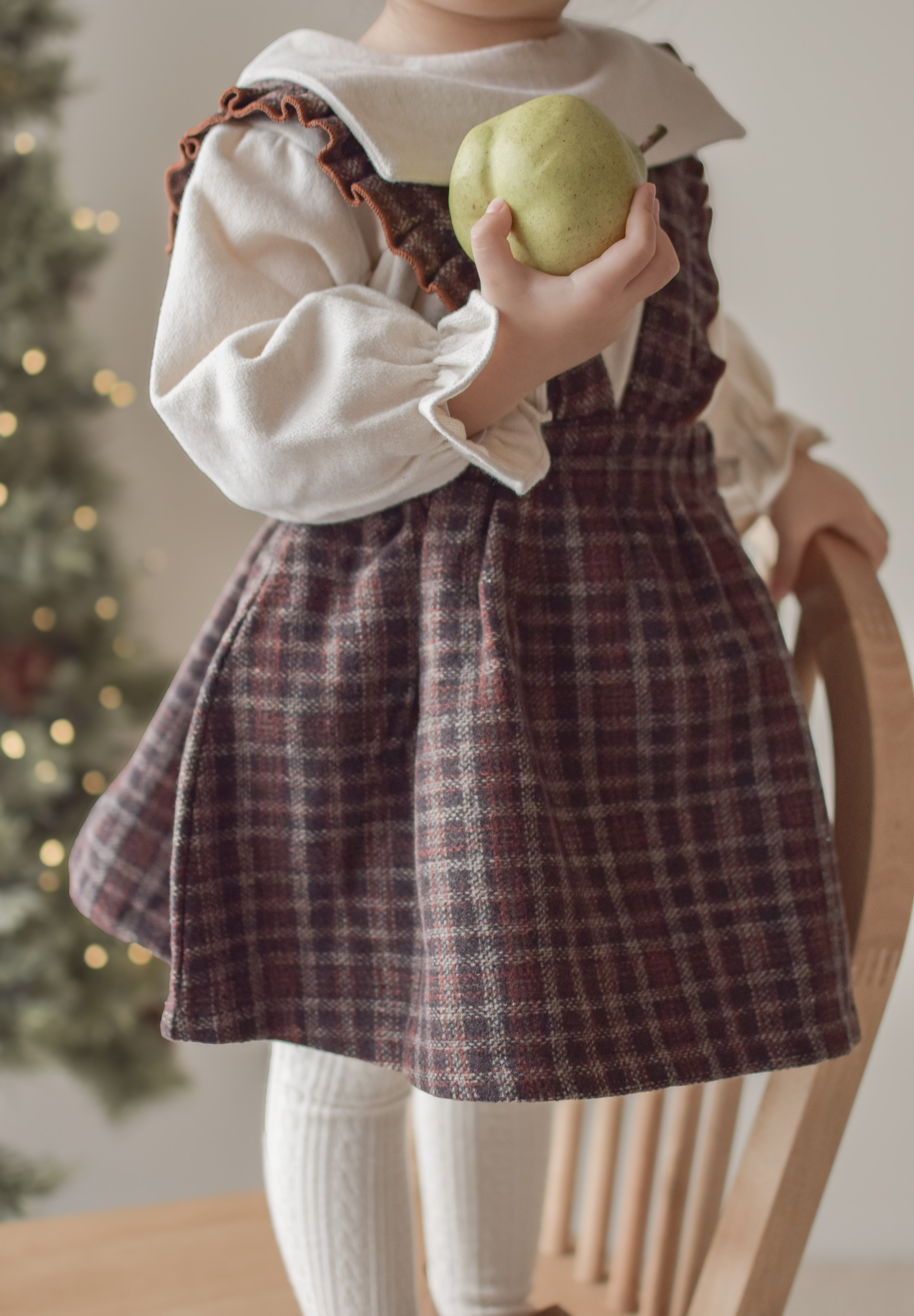 Morgan sailor collar blouse