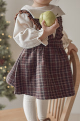 Morgan sailor collar blouse