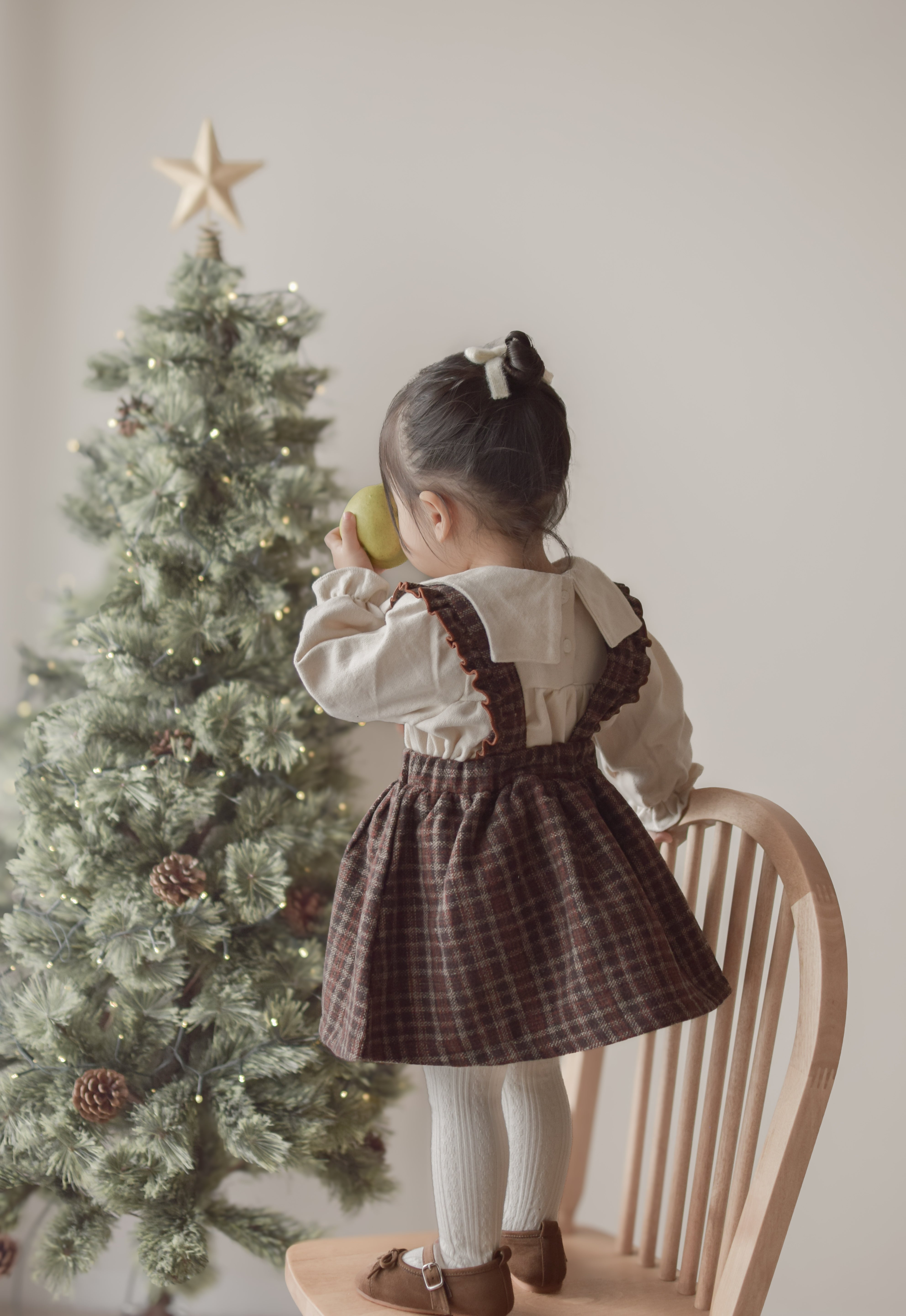 Morgan sailor collar blouse