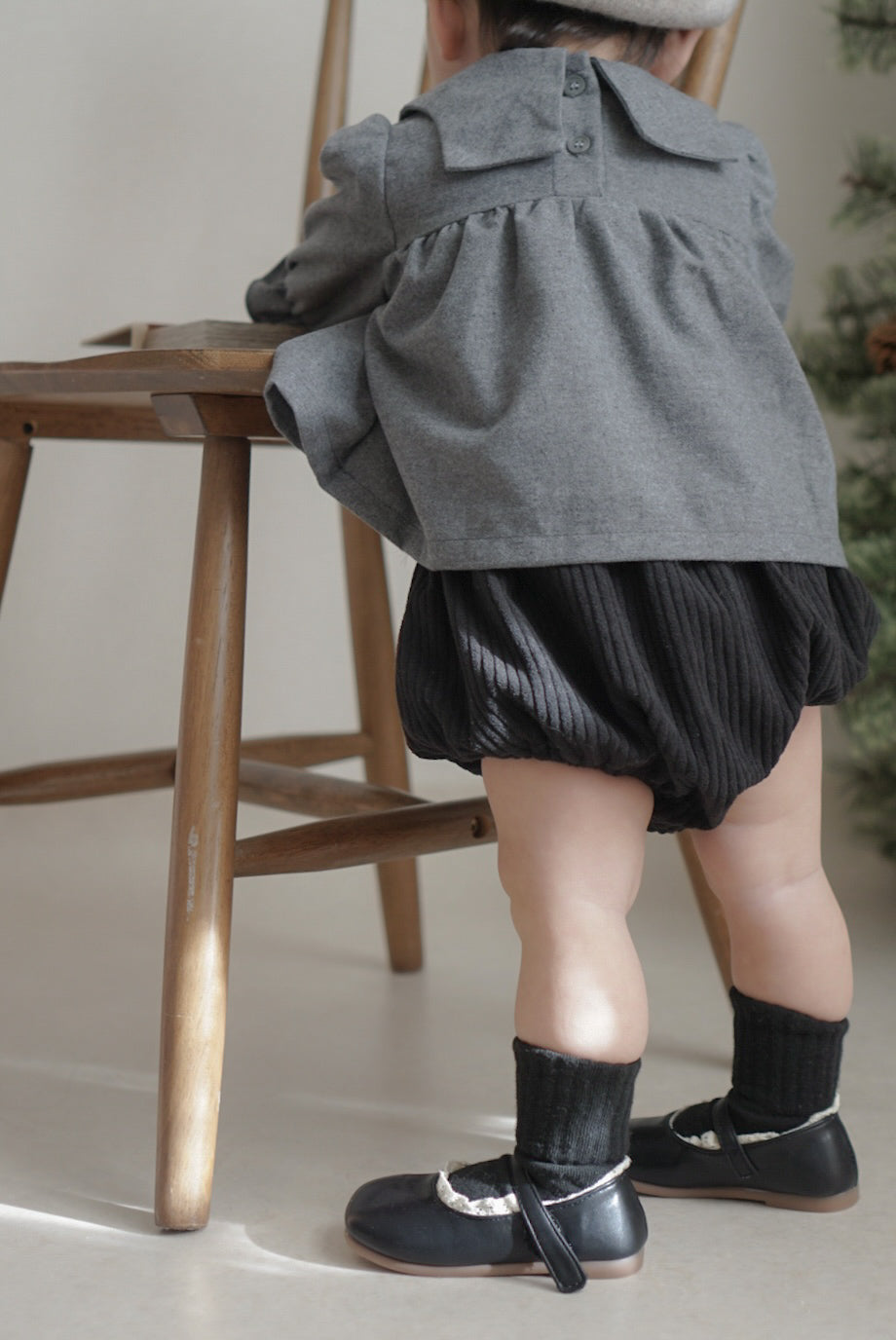 Winter corduroy bloomer