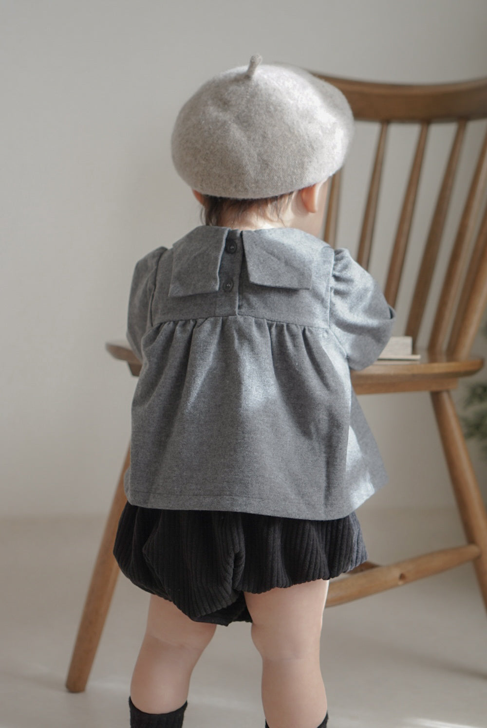 Winter corduroy bloomer