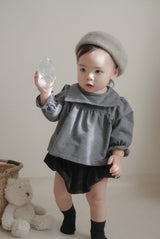 Winter corduroy bloomer