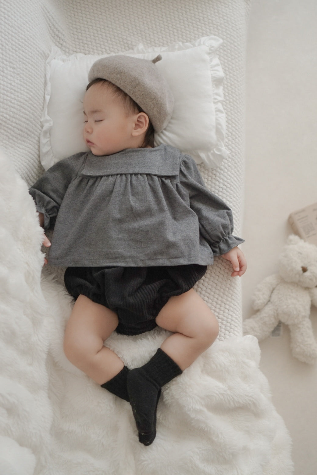 Winter corduroy bloomer