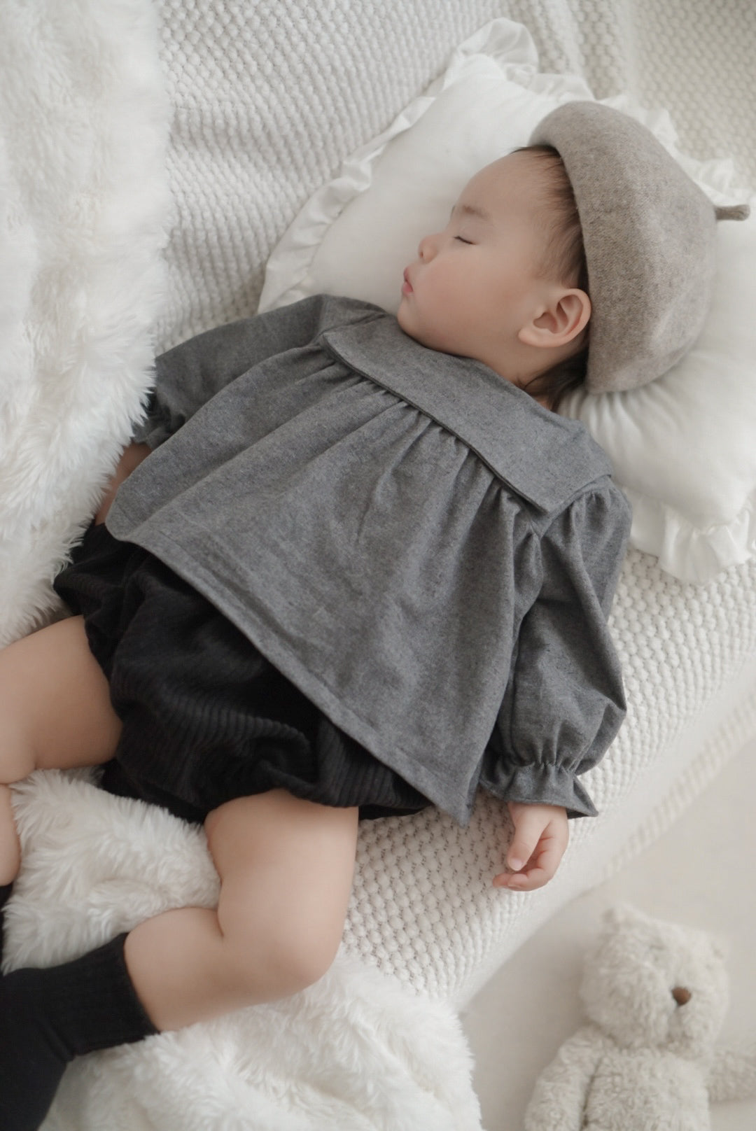 Winter corduroy bloomer