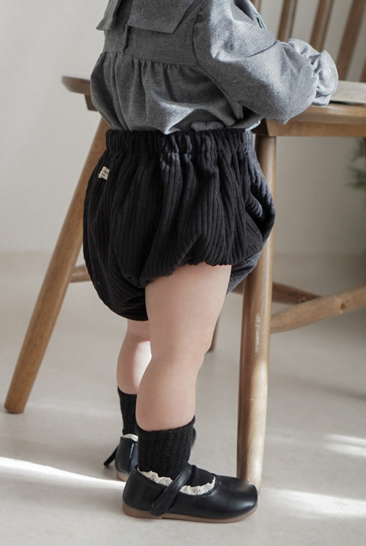 Winter corduroy bloomer