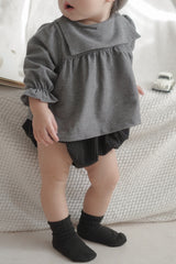 Winter corduroy bloomer