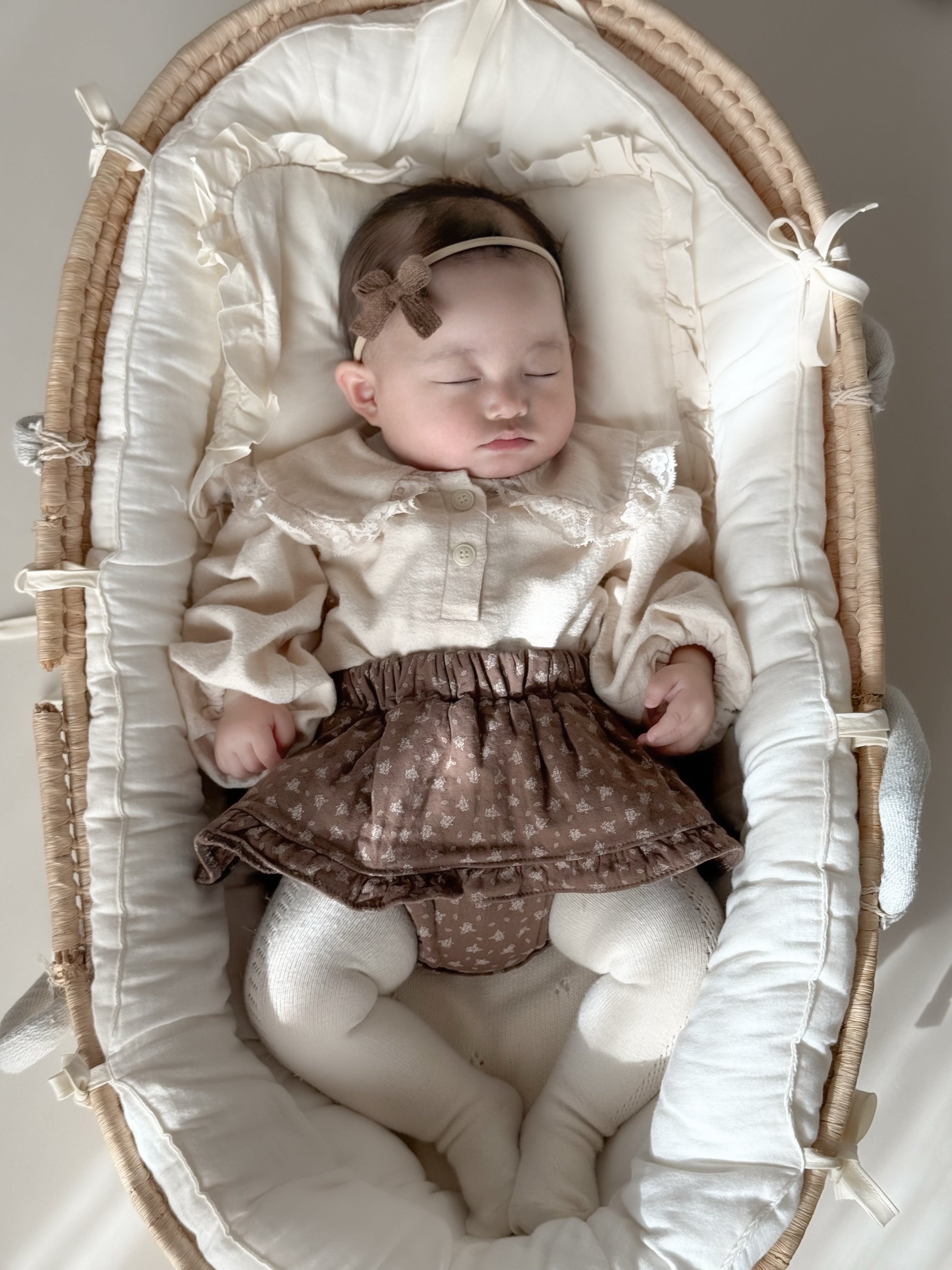 Botte frill cancan skirt