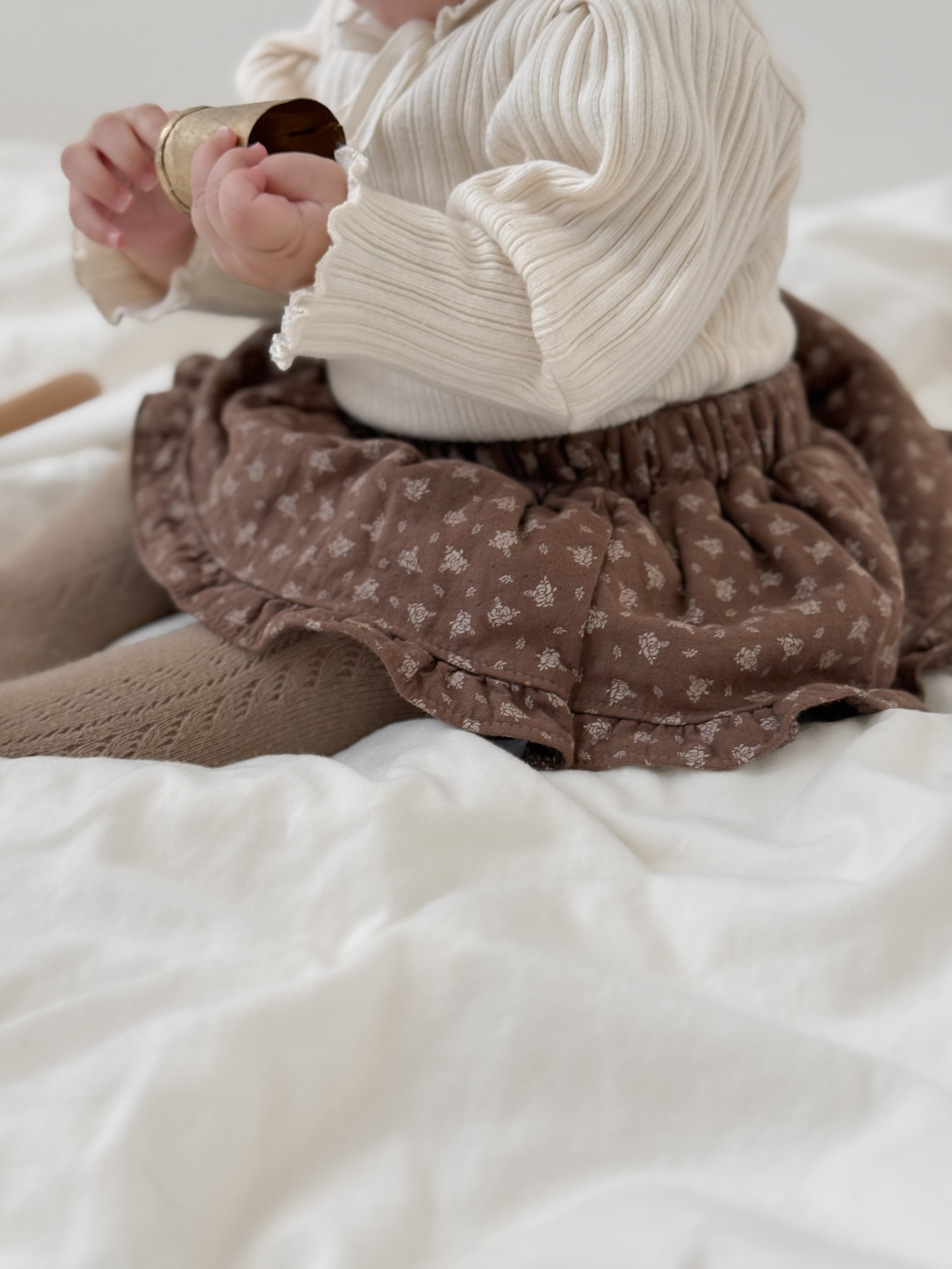 Botte frill cancan skirt