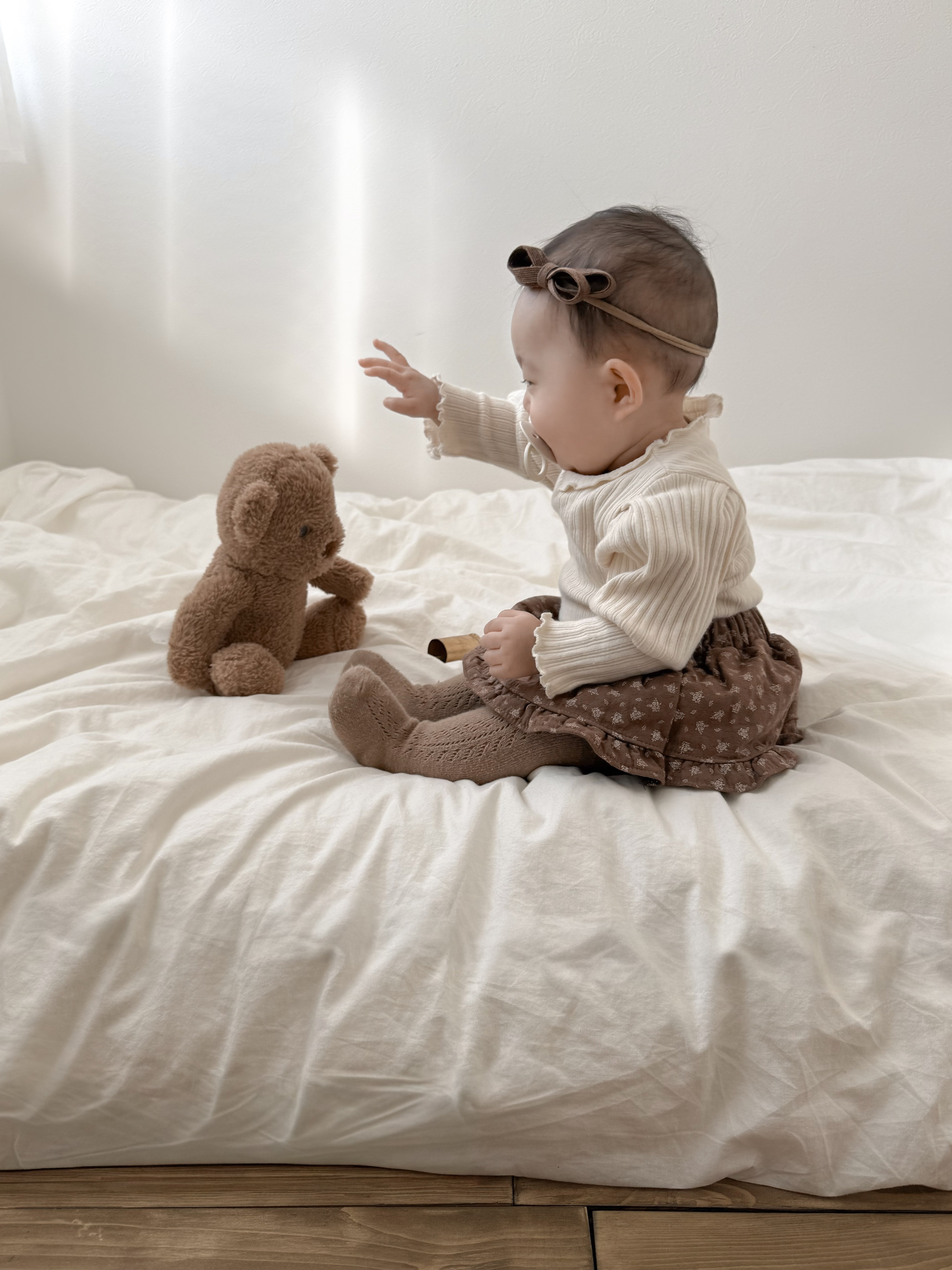 Botte frill cancan skirt