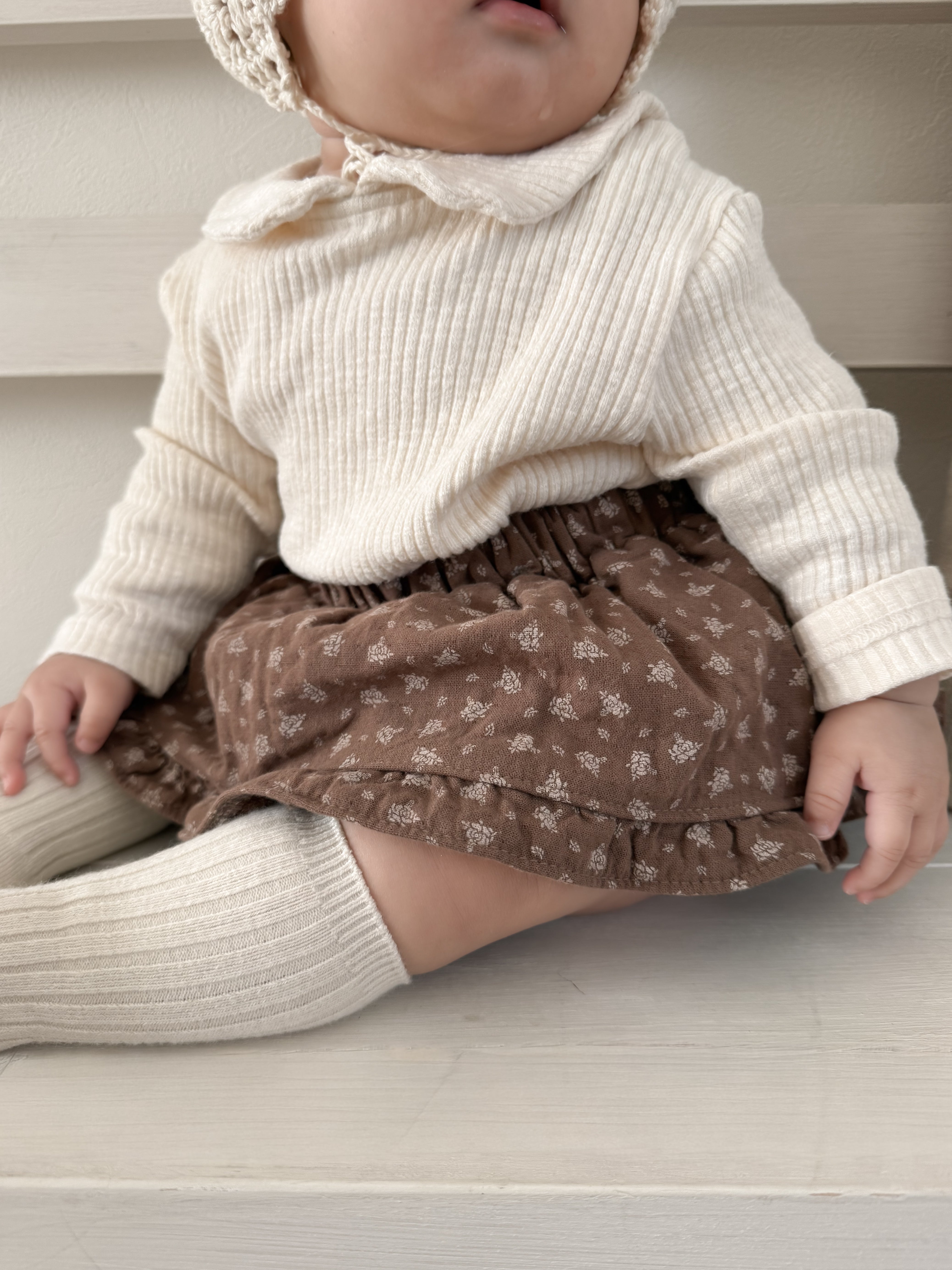 Botte frill cancan skirt