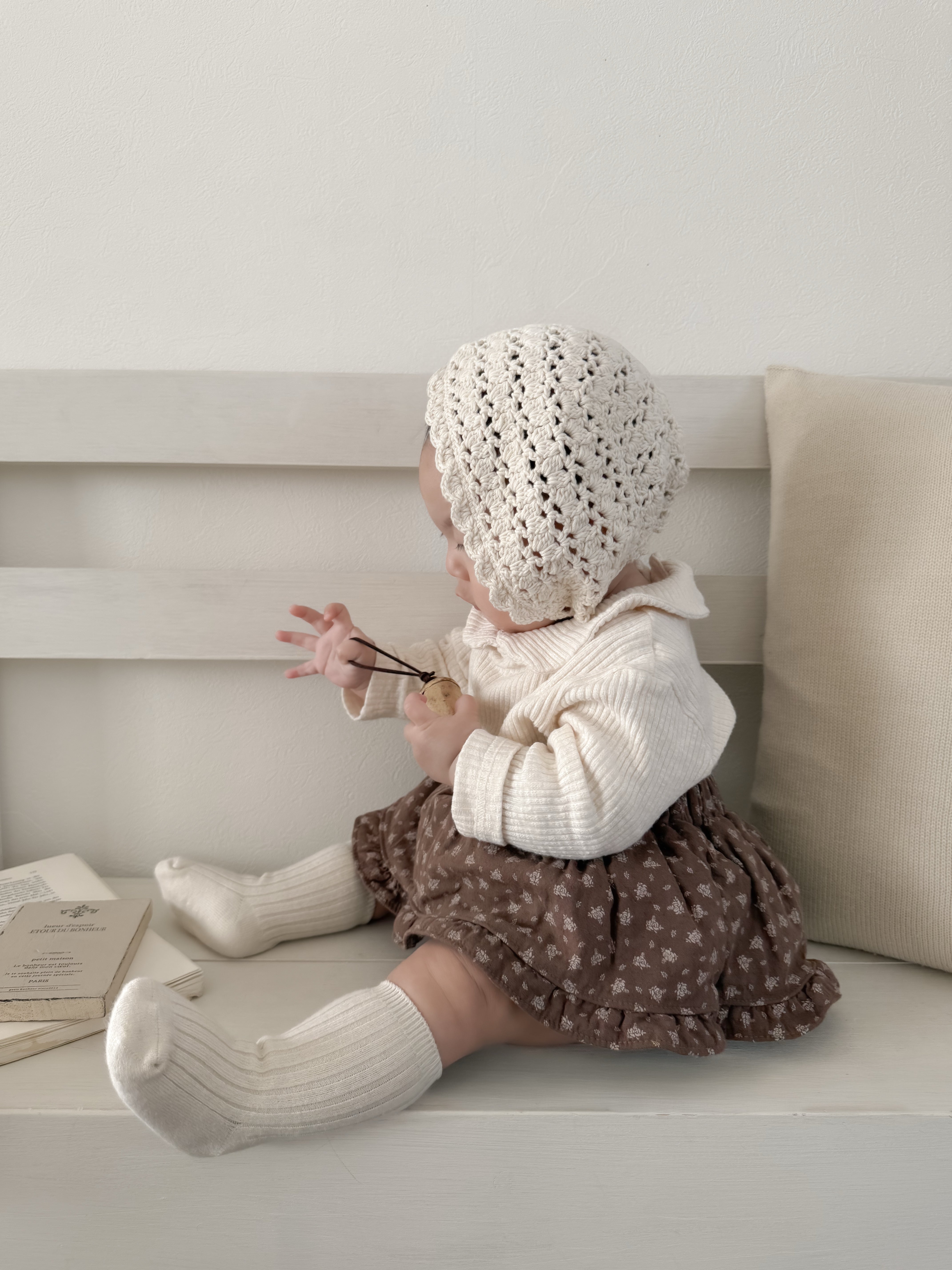 Botte frill cancan skirt