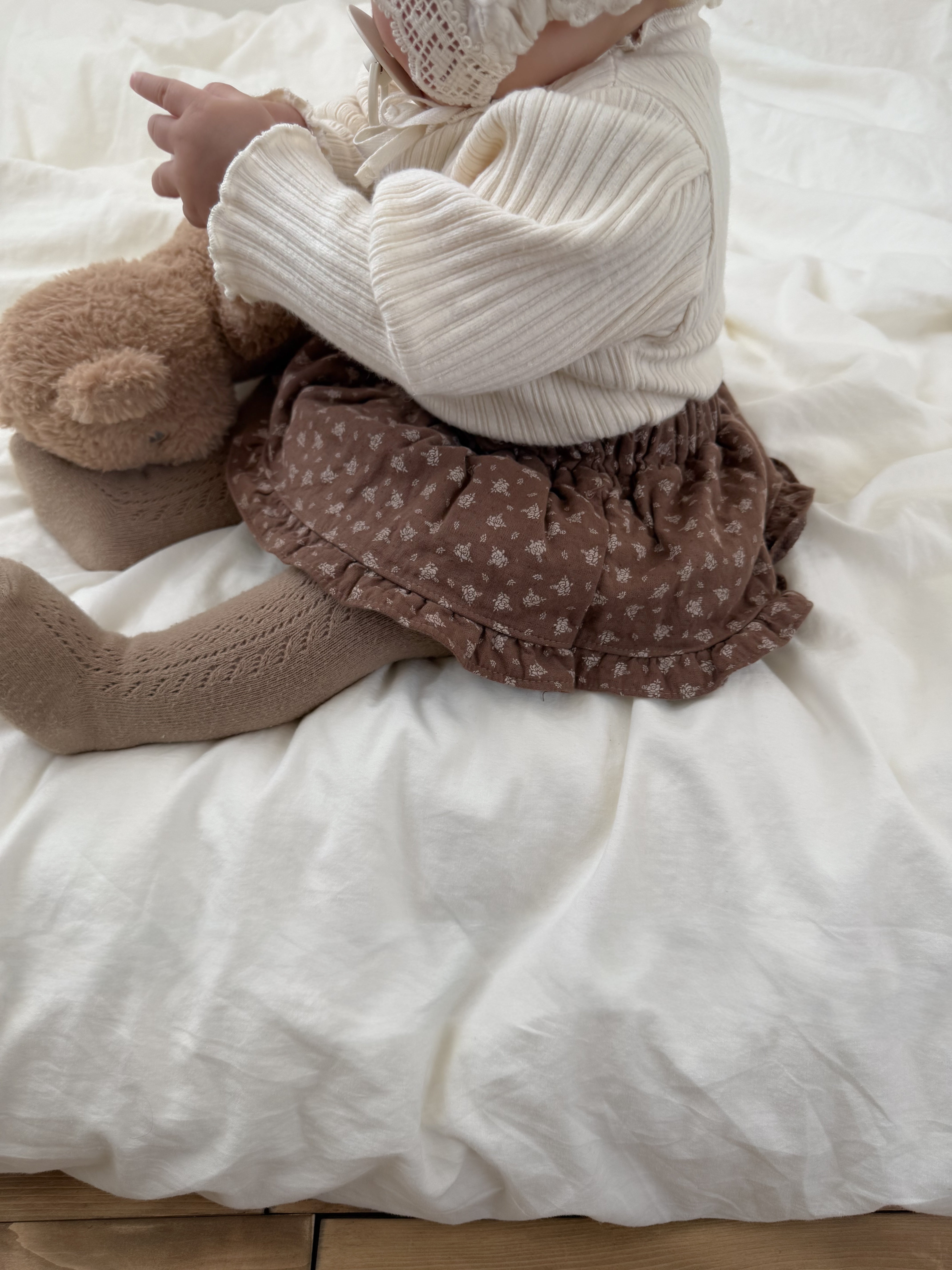 Botte frill cancan skirt