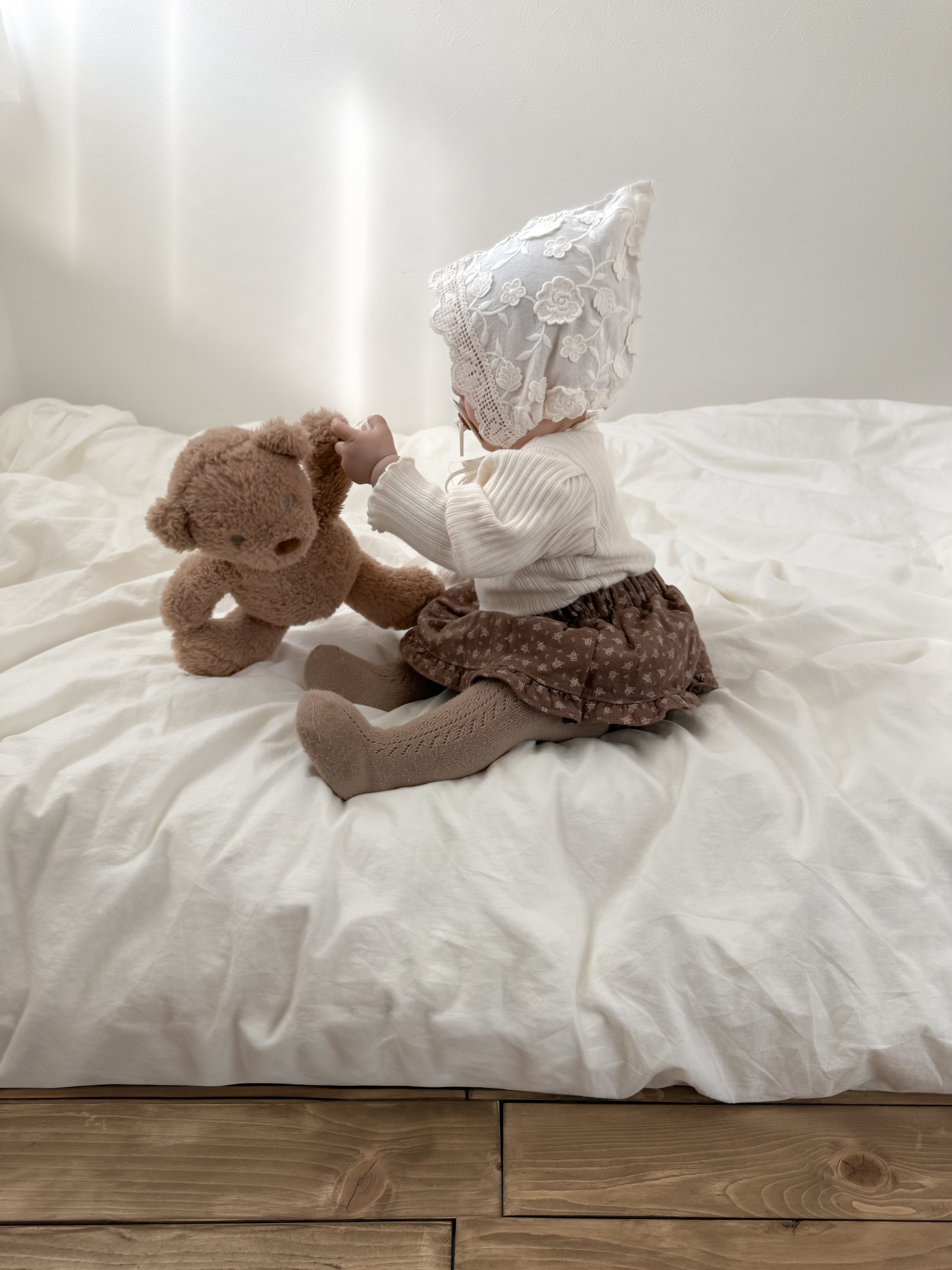 Botte frill cancan skirt