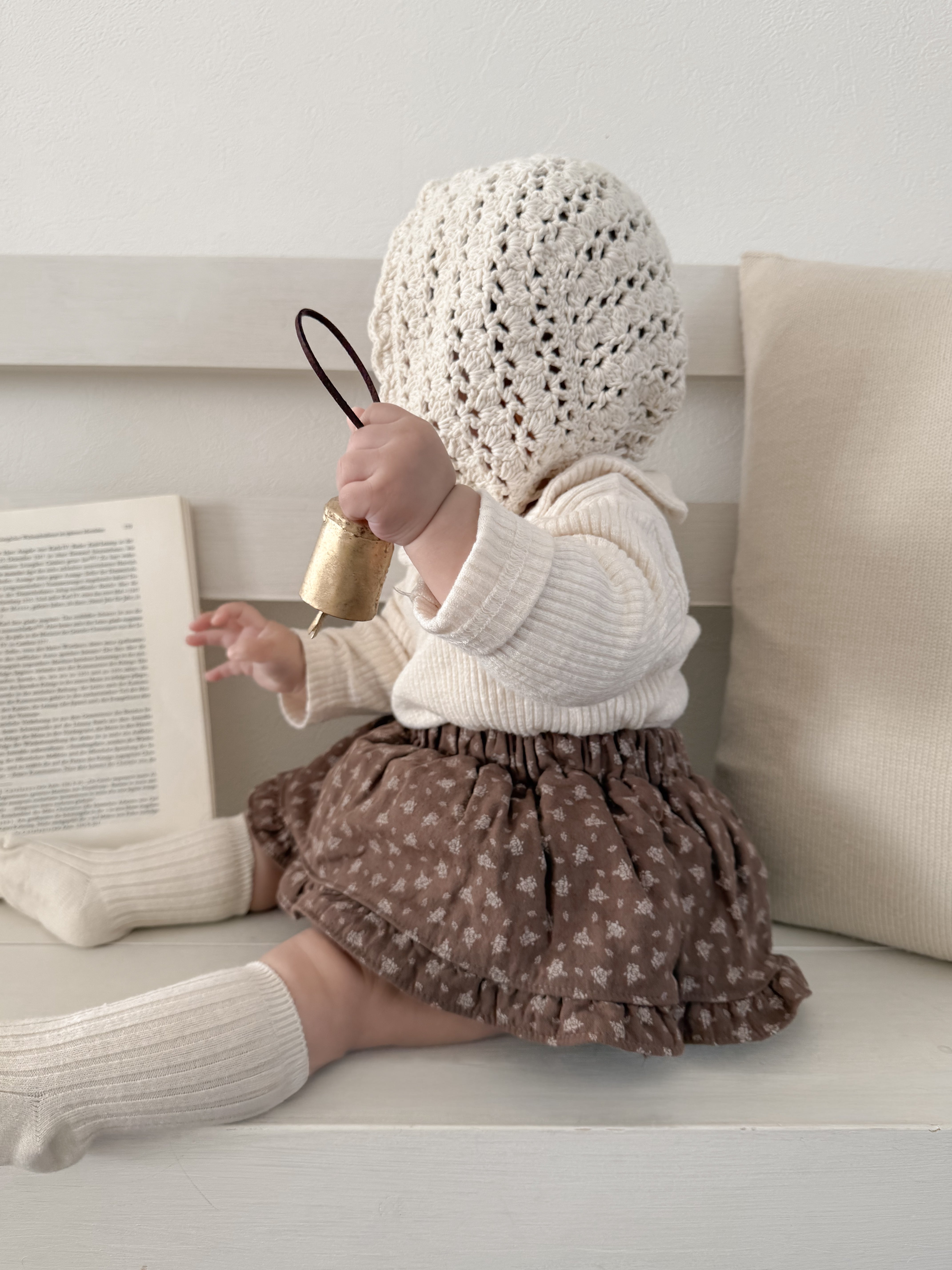 Botte frill cancan skirt