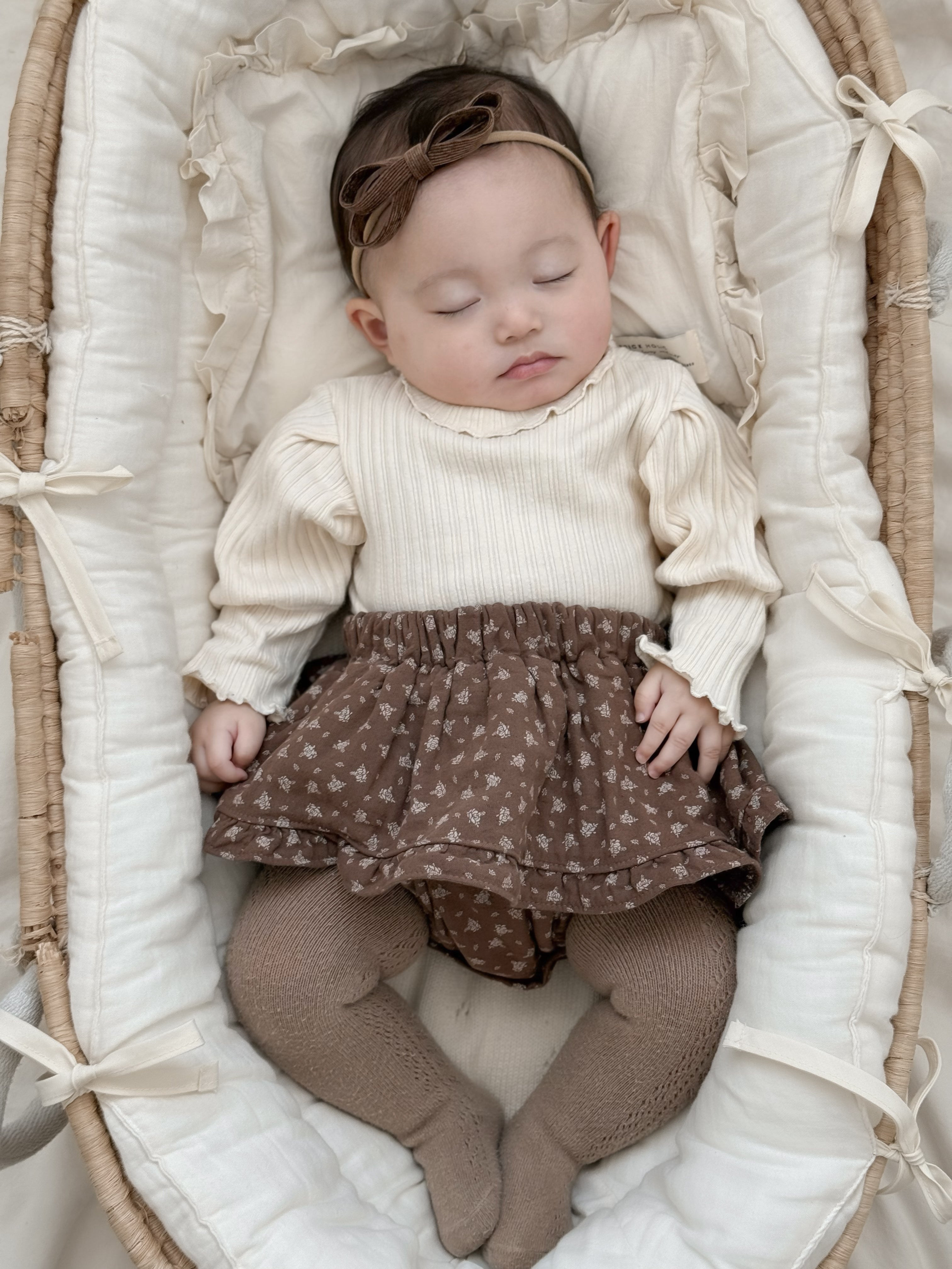 Botte frill cancan skirt